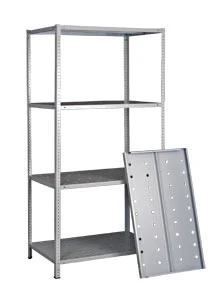 Стеллаж ТС120 (1500х700х300)/4 перф.