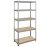 Стеллаж металлический Практик SBL 180KD/90x40/5 оцинкованный