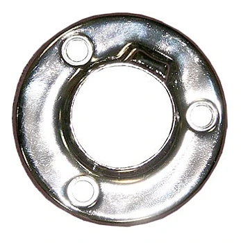 Фланец с фикс. для трубы D=25, сталь