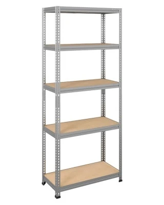 Стеллаж металлический Практик SBL 180KD/75x35/5 оцинкованный