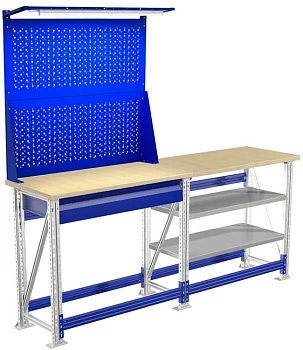 Верстак Практик Master M100.MF1/MF1/MF1.120.002.W